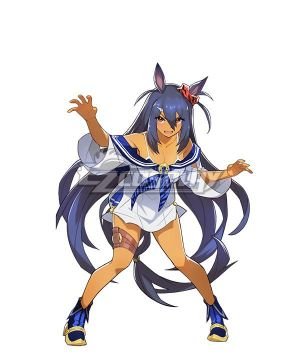 Uma Musume: Pretty Derby Game Hishi Amazon Cosplay