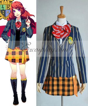 Uta no Prince-sama Saotome Female School Uniform Cosplay Costume