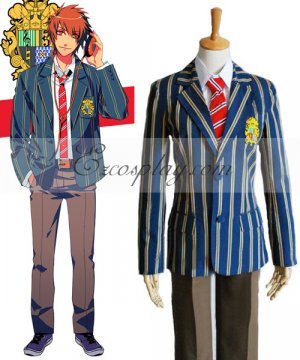 Uta no Prince-sama Ittoki Otoya School Uniform Cosplay Costume