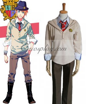 Uta no Prince-sama Syo Kurusu Uniform Cosplay Costume