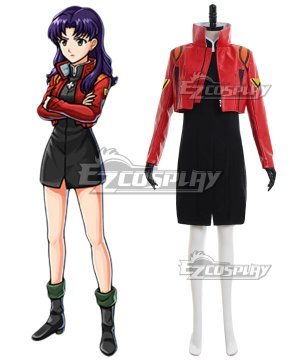 Neon Genesis Evangelion Misato Katsuragi Cosplay Costume