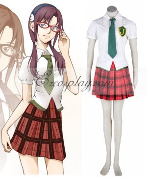 Neon Genesis Evangelion Makinami Uniform Cosplay Costume