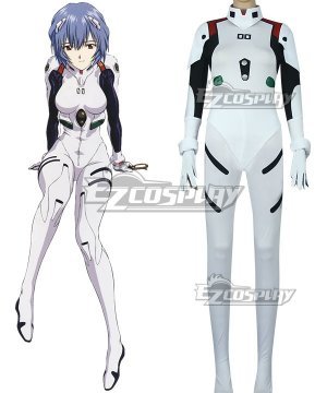 EVA Neon Genesis Evangelion Rei Ayanami Combat Suit Cosplay