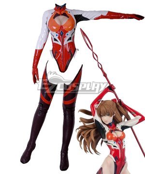 Neon Genesis Evangelion EVA Asuka Langley Sohryu Flare Cosplay Costume