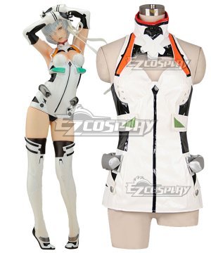 EVA Neon Genesis Evangelion Rei Ayanami Cosplay Costume - New Edition