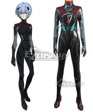 EVA Neon Genesis Evangelion Rei Ayanami Cosplay Costume - Not Included