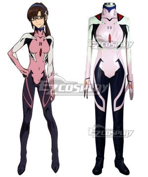 EVA Neon Genesis Evangelion Mari Makinami Illustrious Cosplay Costume - Not Included Shoes