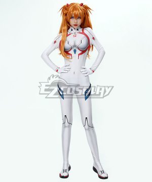 Neon Genesis Evangelion 3.0 + 1.0 EVA Asuka Langley Cosplay Costume