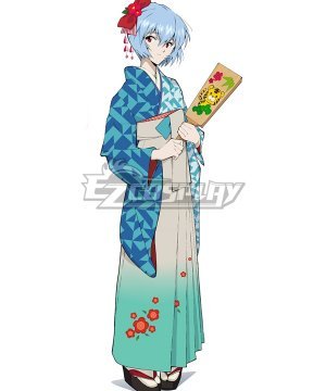 Neon Genesis Evangelion Rei Ayanami EVA Store 2022 Cosplay Costume