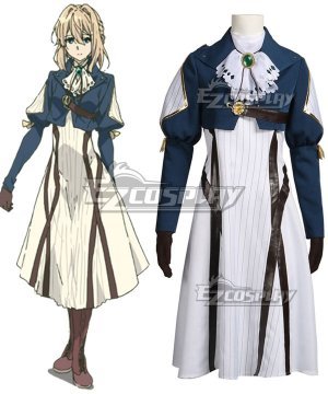 Violet Evergarden Costumes