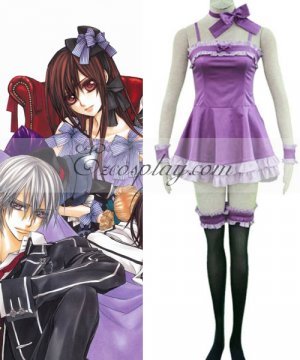 Yuuki Cross Evening Dress Cosplay