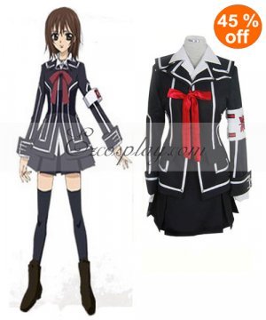 Kurosu Yuuki Black Cosplay  - Only Coat