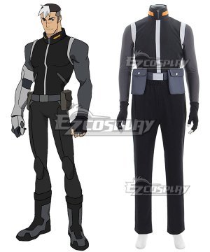 Voltron: Legendary Defender Shiro Takashi Shirogane Cosplay