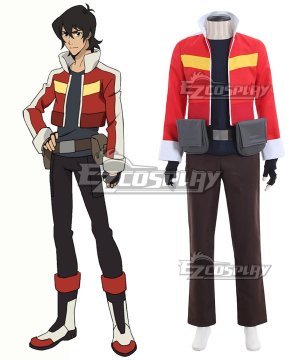 Voltron: Legendary Defender Keith Cosplay