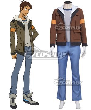 Voltron: Legendary Defender Lance McClain Cosplay