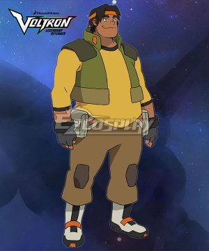 Voltron: Legendary Defender Hunk Garrett Cosplay