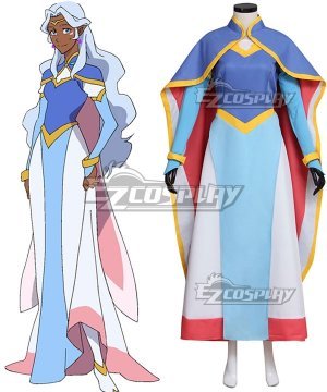 Voltron: Legendary Defender Princess Allura Cosplay