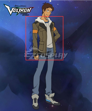 Voltron: Legendary Defender Lance McClain Cosplay  - Only the Top and Coat