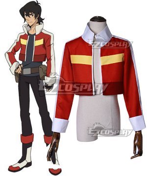 Voltron: Legendary Defender Keith Cosplay  - Only Coat