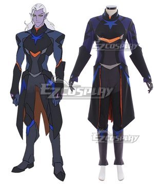 Voltron: Legendary Defender Lotor Cosplay