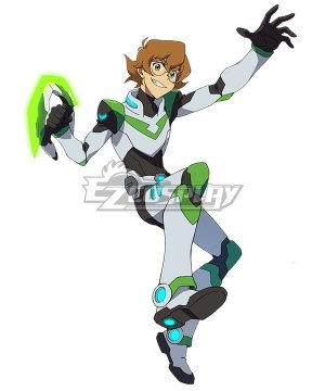 Voltron: Legendary Defender Pidge Gunderson Katie Holt Battle Suit Cosplay