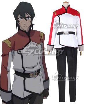 Voltron: Legendary Defender Season 8 Keith Cosplay