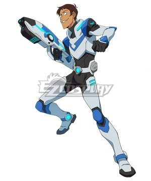 Voltron: Legendary Defender Season 8 Lance Battle Suit Cosplay