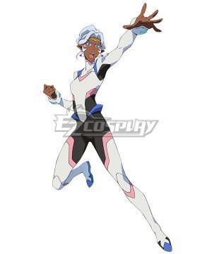 Voltron: Legendary Defender Season 8 Princess Allura Cosplay  - A Edition