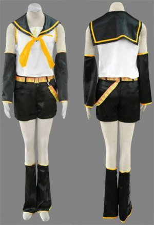 Kagamine Rin Cosplay  - C Edition