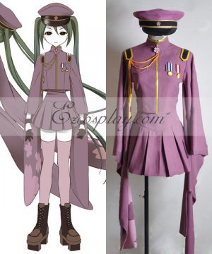 Thousand Cherry Tree Hatsune Miku Uniform Cosplay