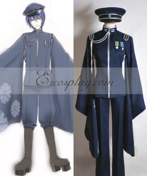 Thousand Cherry Tree Kaito Uniform Cosplay