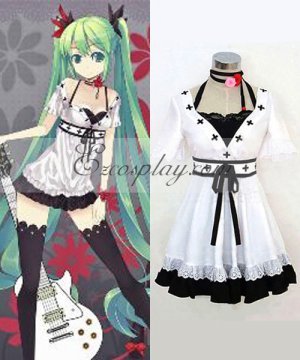 Vocaloid 2 Cosplay World Is Mine Miku Costume