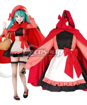 Hatsune Miku Little Red Riding Hood Cosplay