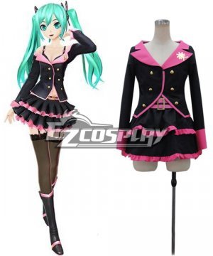 Project Diva F Sweet Devil Miku Cosplay