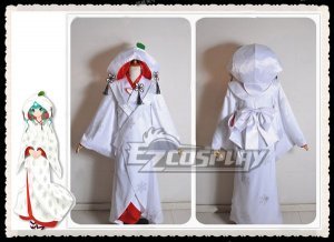 2013 Edition Snow Miku Marry Suit Cosplay