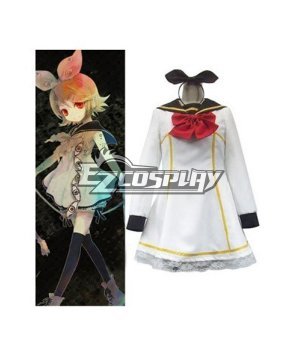 Vocaloid Kagamine Rin Cosplay Costume - A Edition