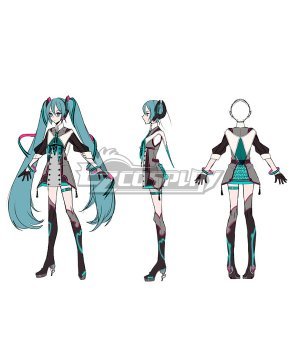 Hatsune Miku: Magical Mirai New Cosplay