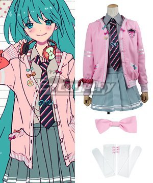 Miku Project DIVA-f Uniform Cosplay