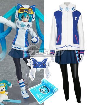 Hatsune Miku Snow Owl Ver. Cosplay