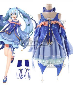 Hatsune Miku Snow Miku 2017 Cosplay