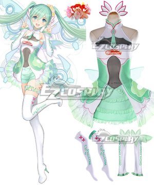 Nendoroid Racing Miku 2017 Hatsune Miku Cosplay