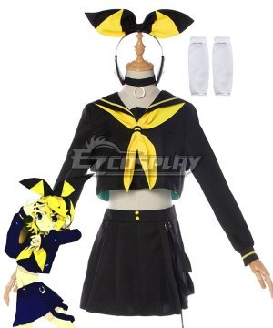 BRING IT ON Rettou Joutou Rin Kagamine Cosplay