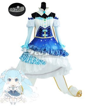 Snow Miku 2019 Cosplay