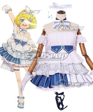 Snow Miku 2019 10th Anniversary Kagamine Rin Cosplay