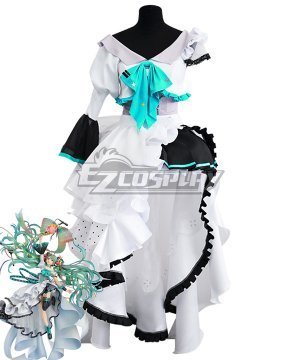 Hatsune Miku 10th Anniversary Figure Project Cosplay