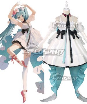 Hatsune Miku With You  2019 Cosplay