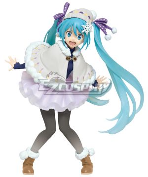 Hatsune Miku Winter Cloth Cosplay