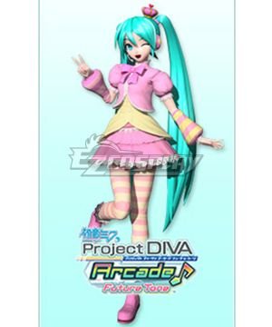 Hatsune Miku Princess Cosplay