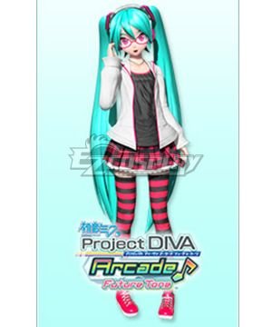 Hatsune Miku Natural Cosplay