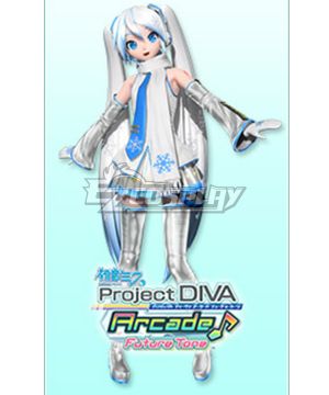 Hatsune Miku Snow Miku 2011 Cosplay